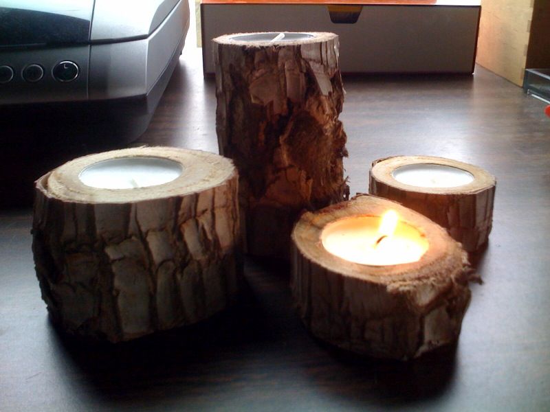 Yucca Tree Votives