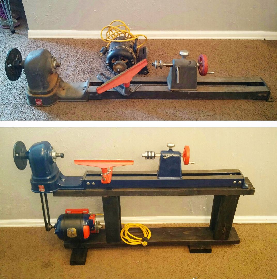 Wood Lathe Restoration 22 Steps (with Pictures) Instructables