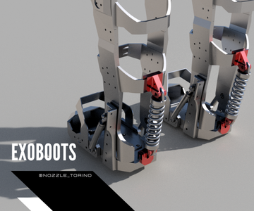 Exoboots (3D Printed Concept)