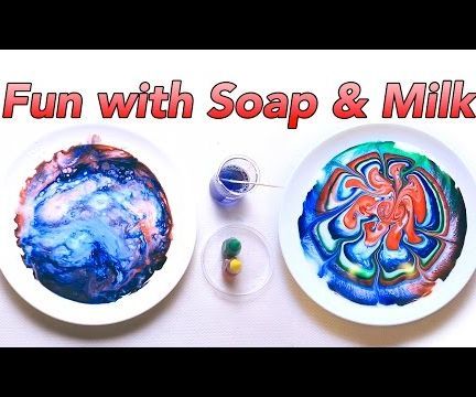 Fun With Soap & Milk