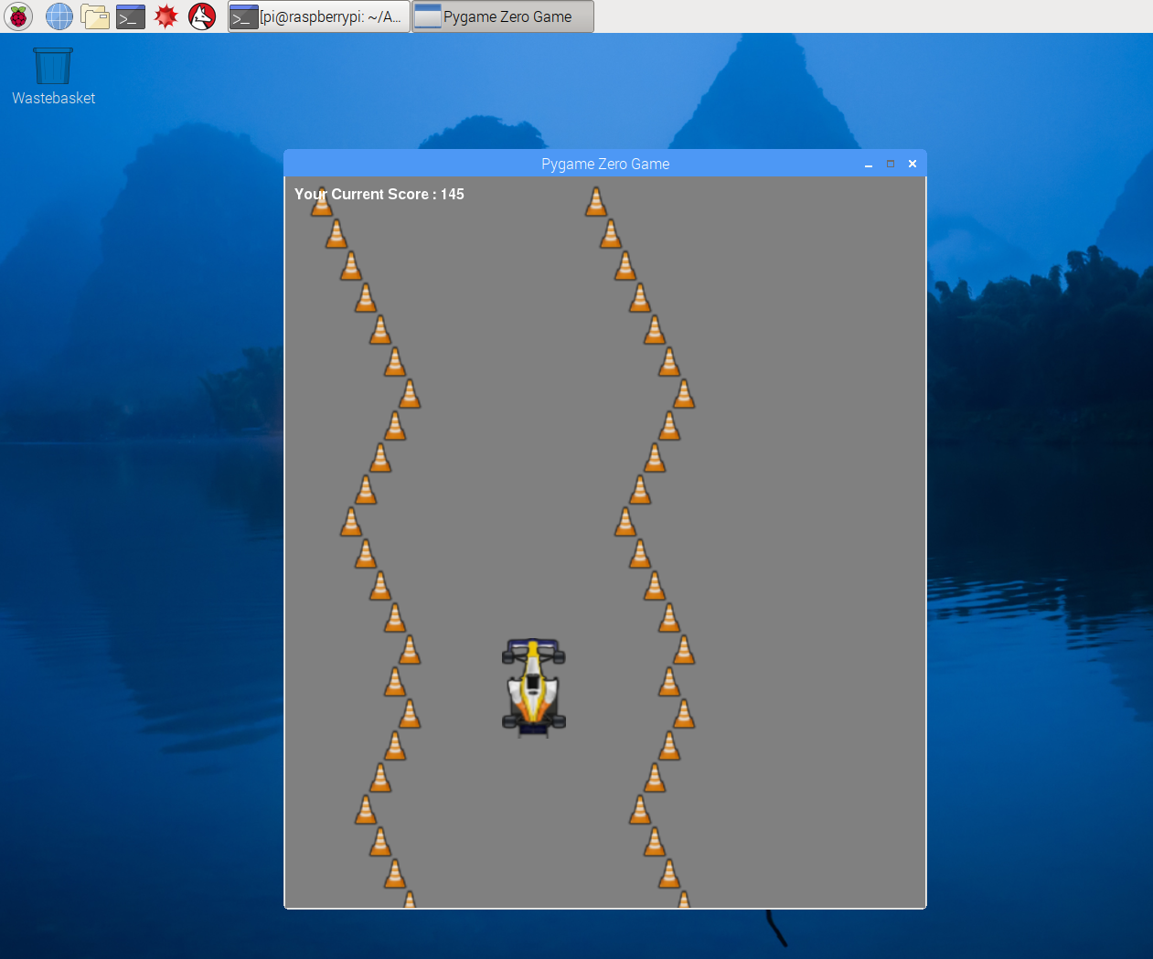 Create Your First Racing Game 10 Steps Instructables