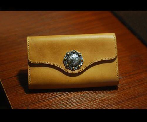 How to Make Leather Long Wallet