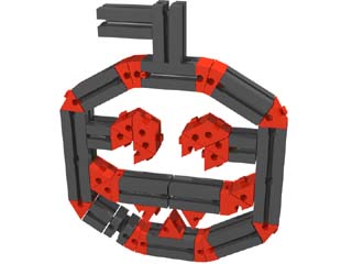 Fischertechnik Jack-o-Lantern