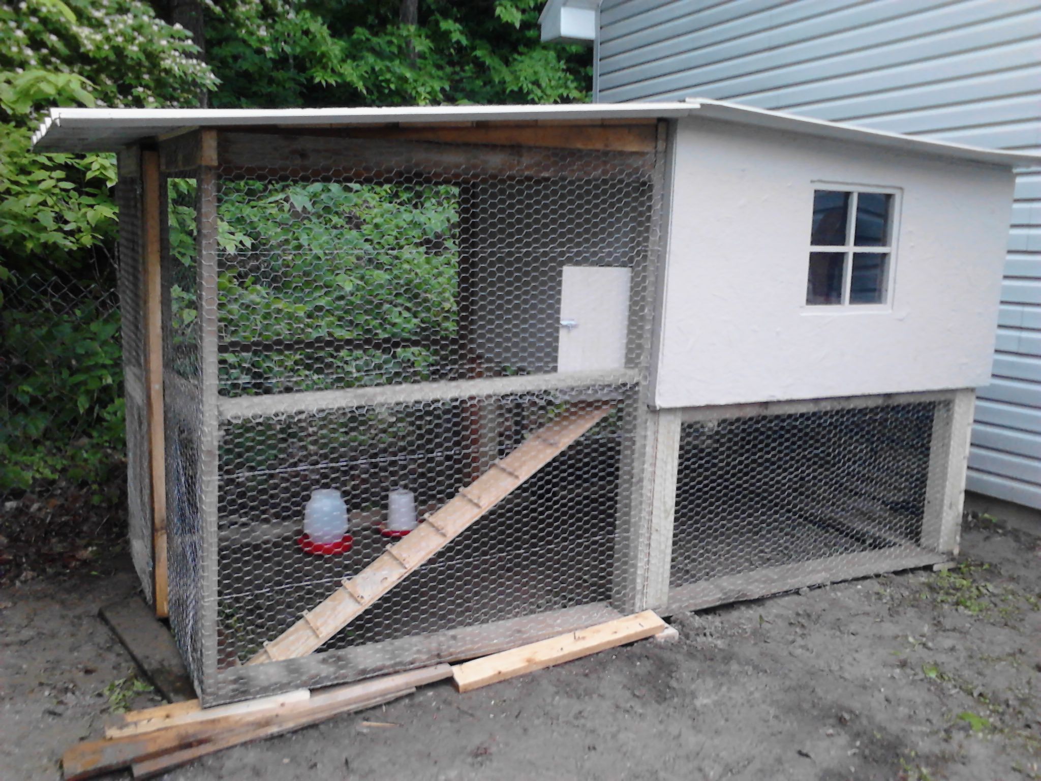 Homemade Chicken Coop