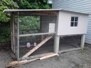 homemade chicken coop