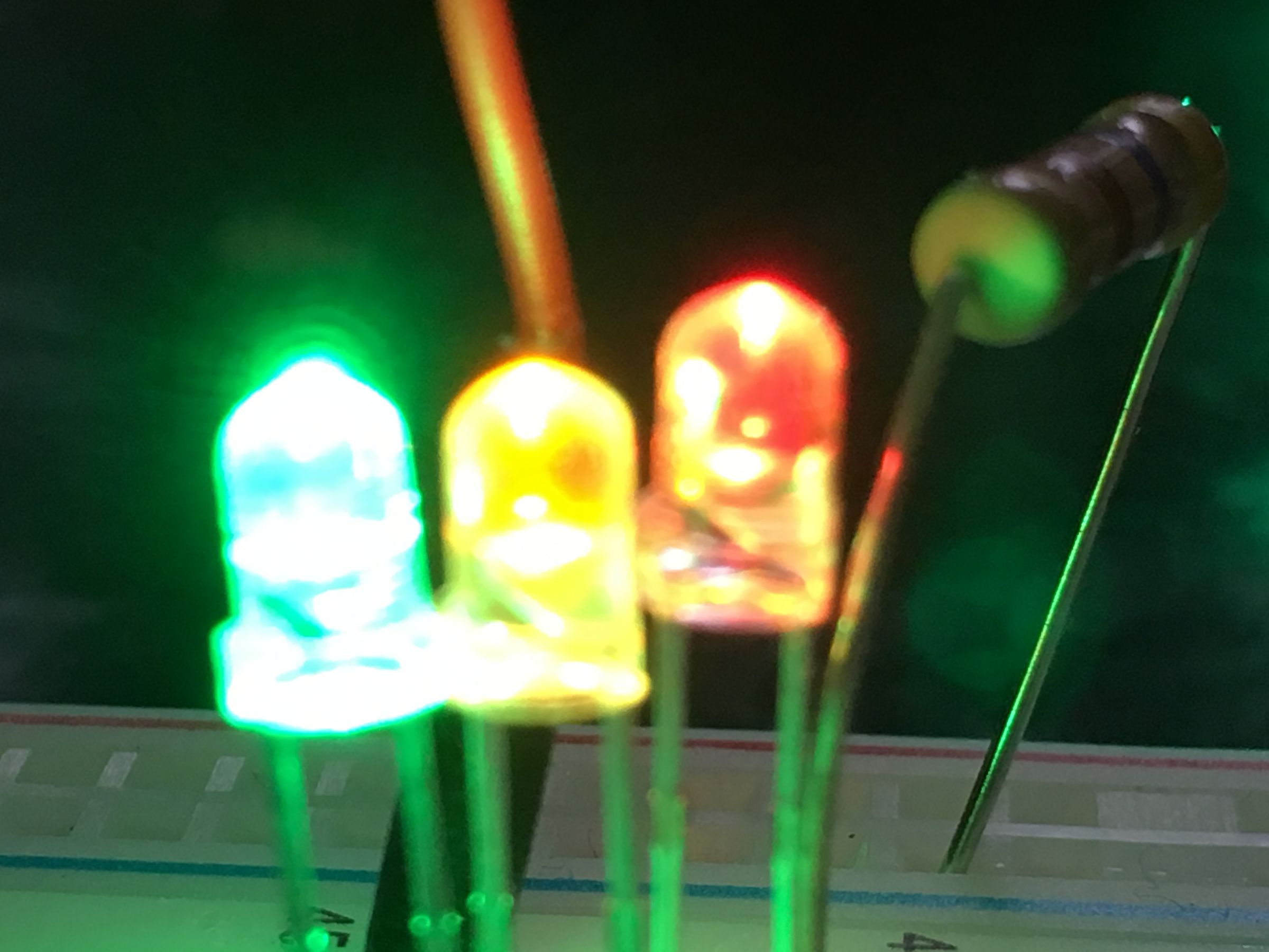 Multiple LEDs on a Single Resistor 5 Steps (with Pictures