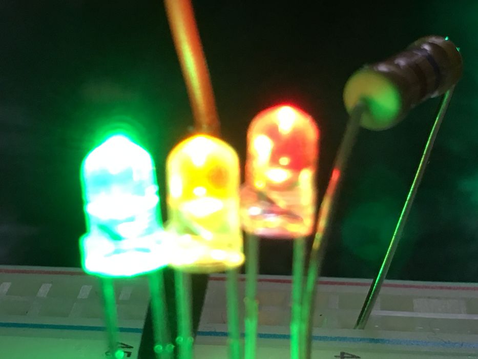 Multiple LEDs on a Single Resistor : 5 Steps (with Pictures ...