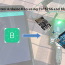 Control Arduino Uno Using ESP8266 WiFi Module and Blynk App