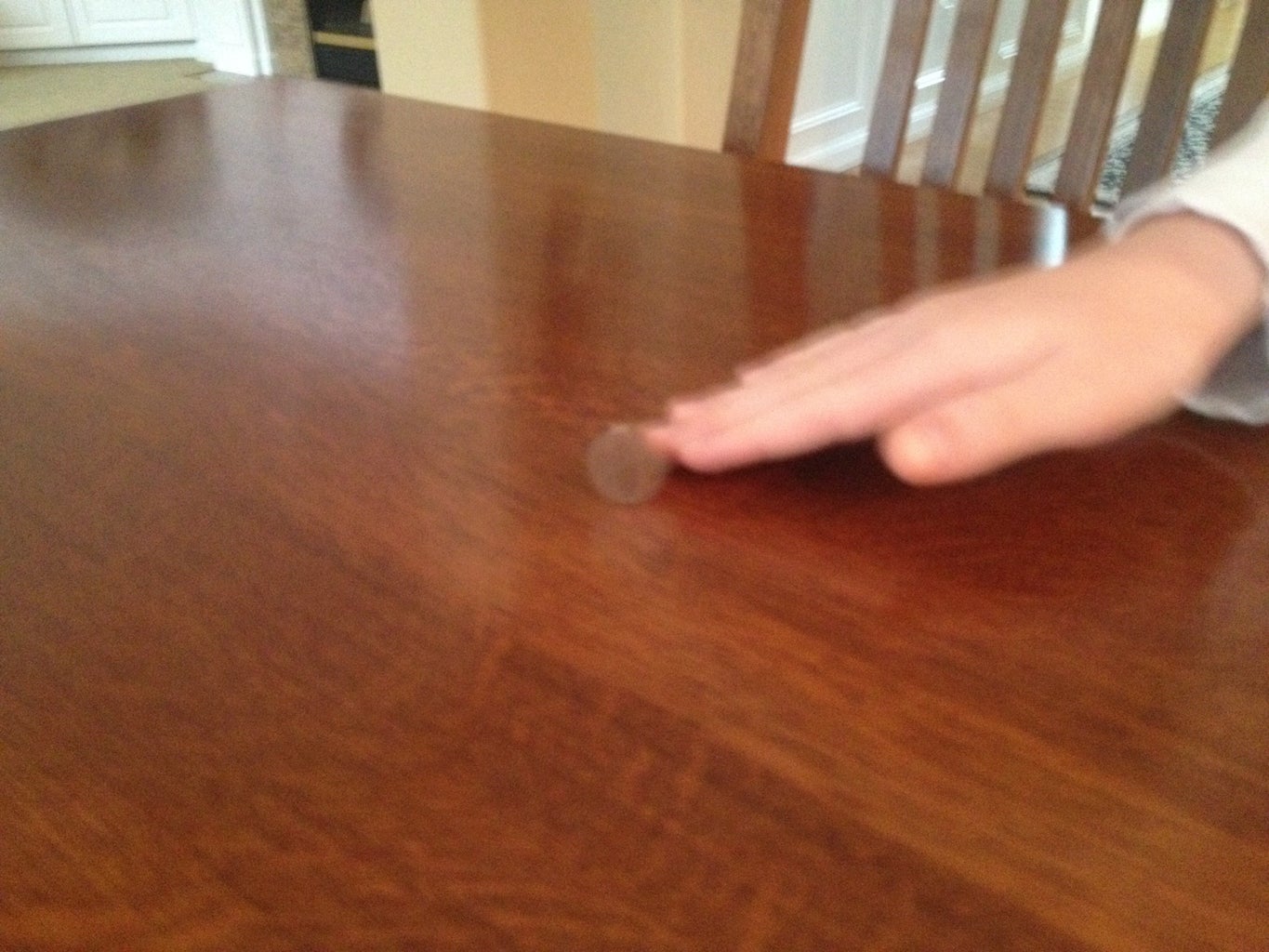 How To Play Bloody Knuckles With A Quarter Bloody Knuckles, Better Version : 3 Steps - Instructables