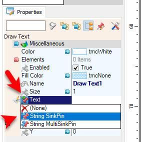 In Visuino Add & Set Components