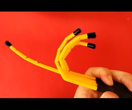 How to Make a Robotic Arm at Home