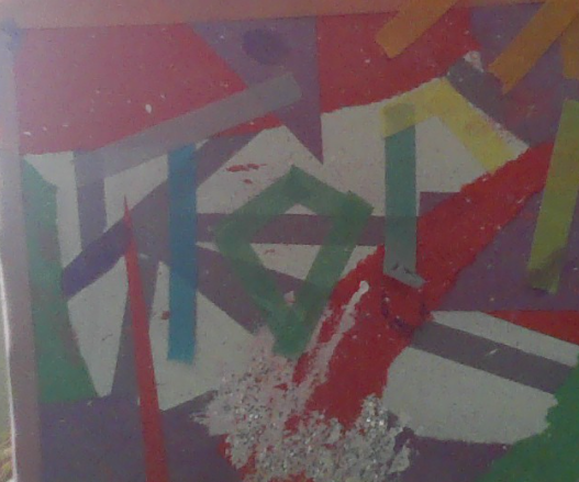 Making a Paper Collage