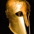 Steel Corinthian Helmet