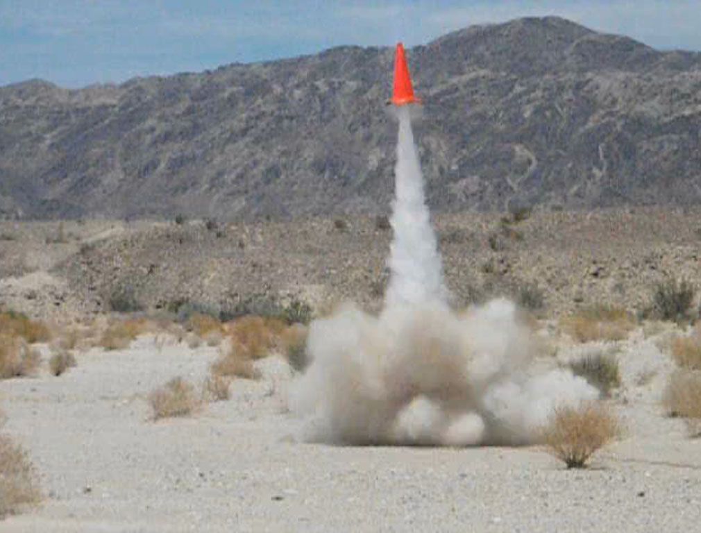 How to Make a Sugar Rocket Powered Traffic Cone!