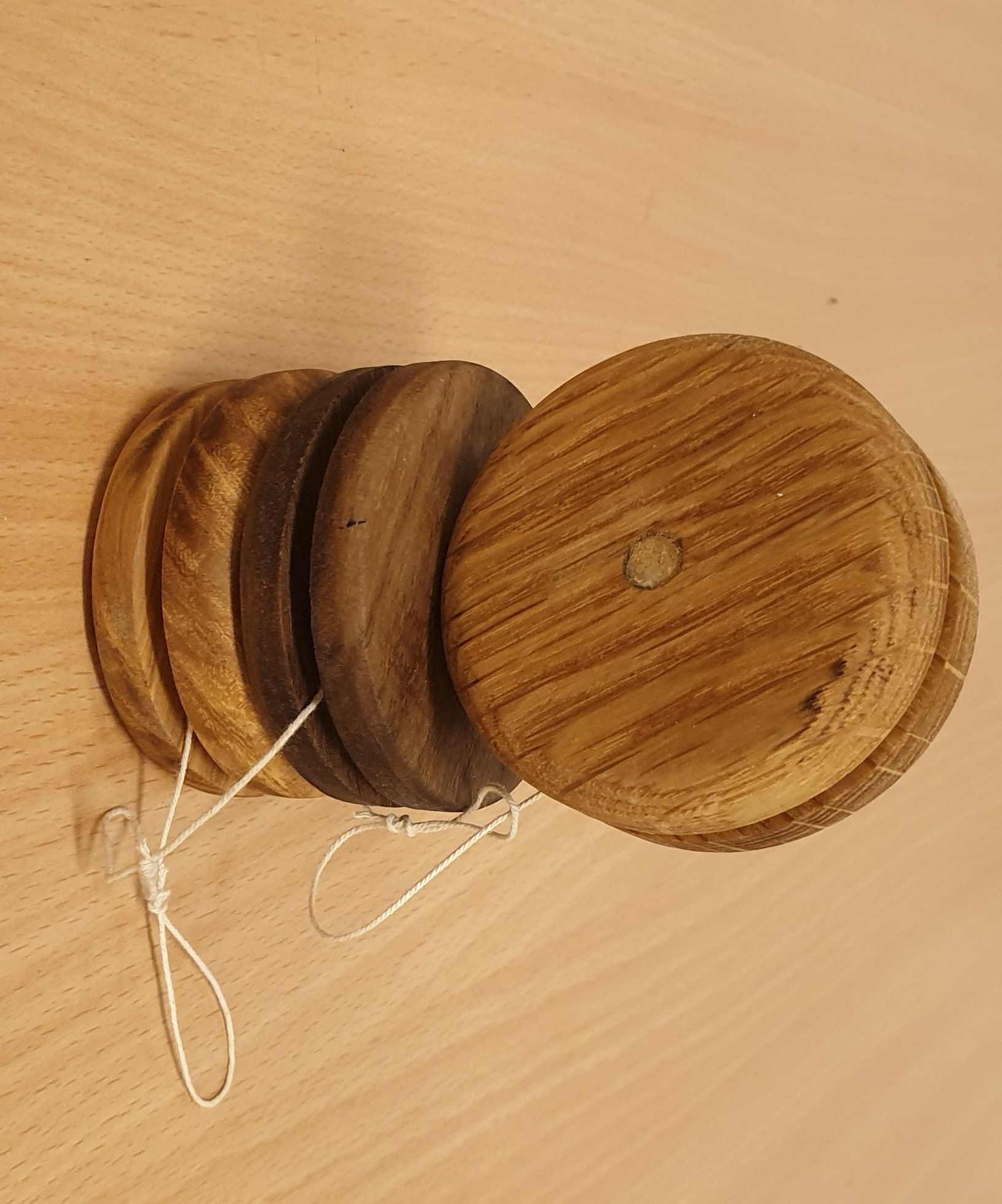 Hardwood Yoyo (1 Hour Build)
