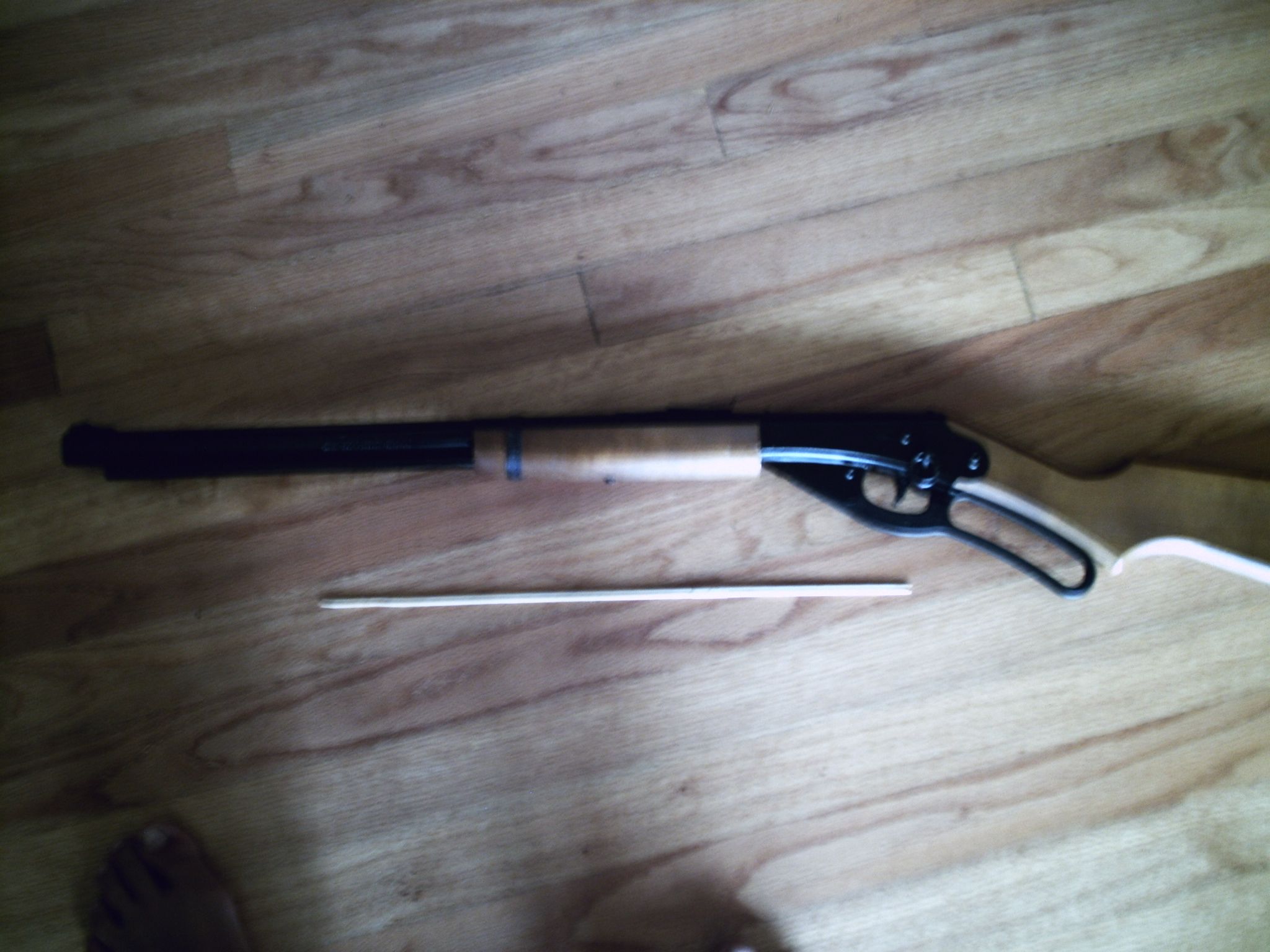 Skewer Ammo for Your BB Gun