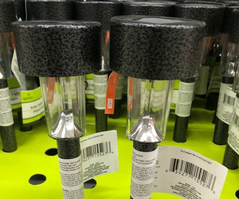 Interactive Yard Lights , Walkway Lights 