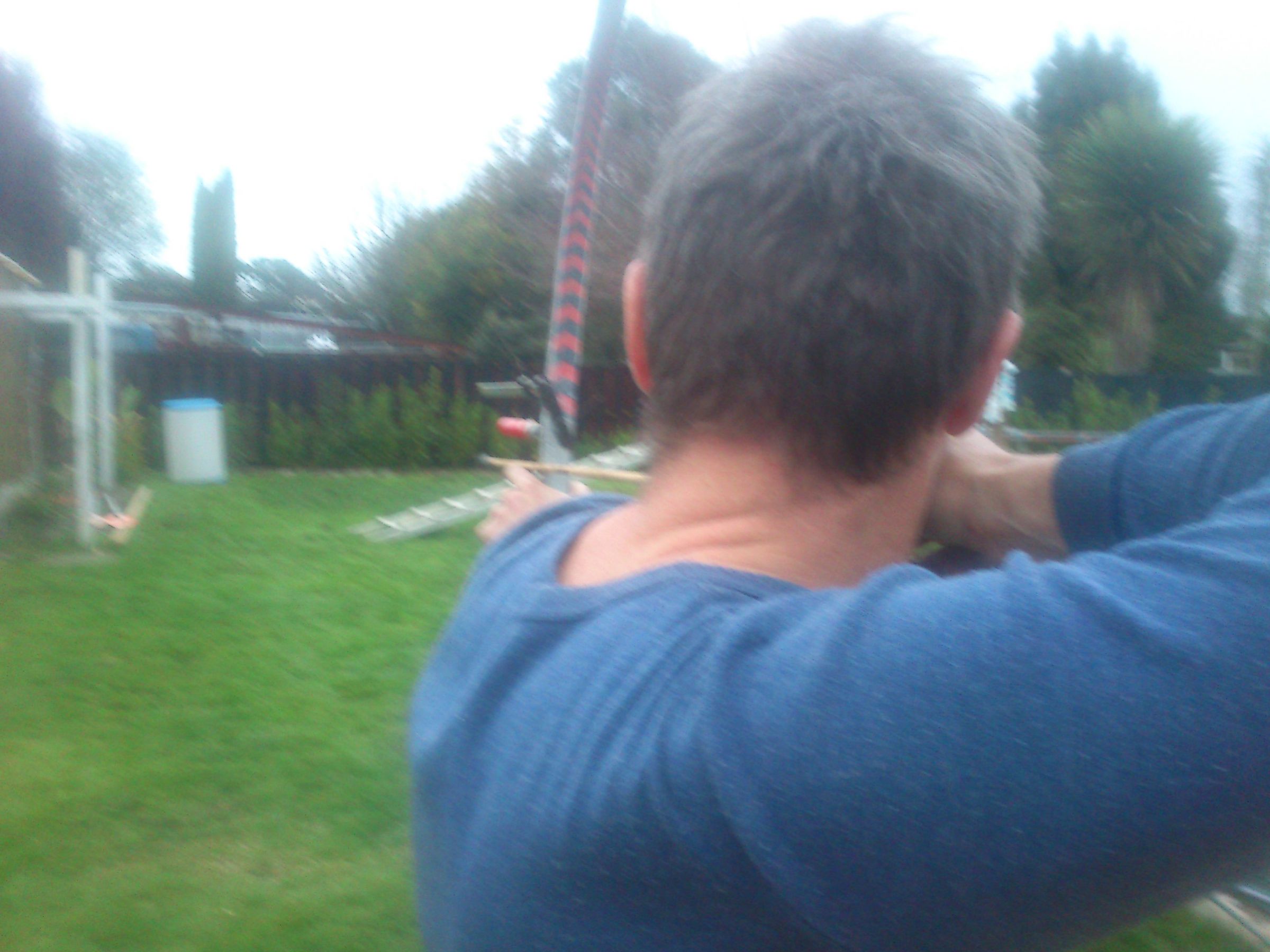 Re-curve Bow From Skis