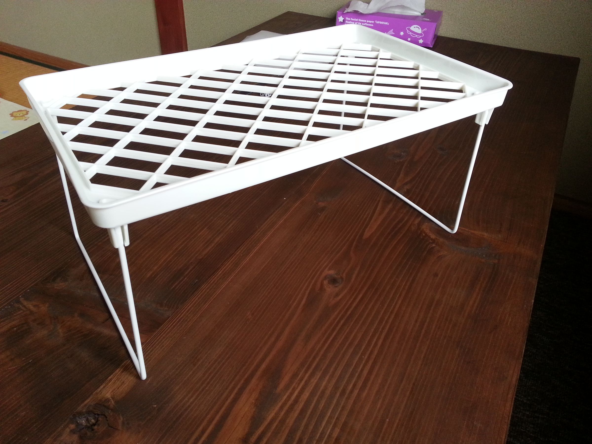 100 yen racks, multipurposed