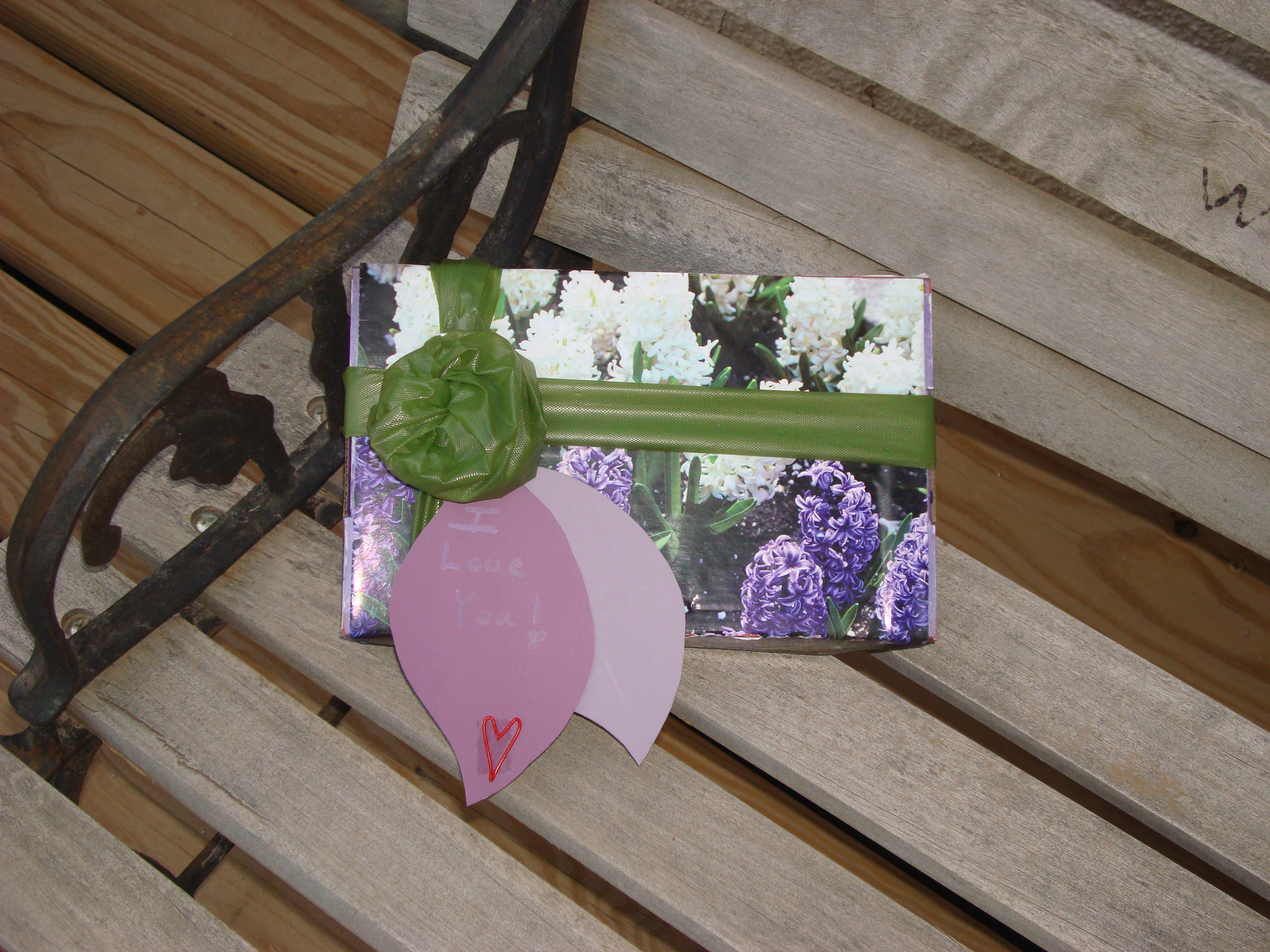 Emergency Gift Wrap From Office Supplies