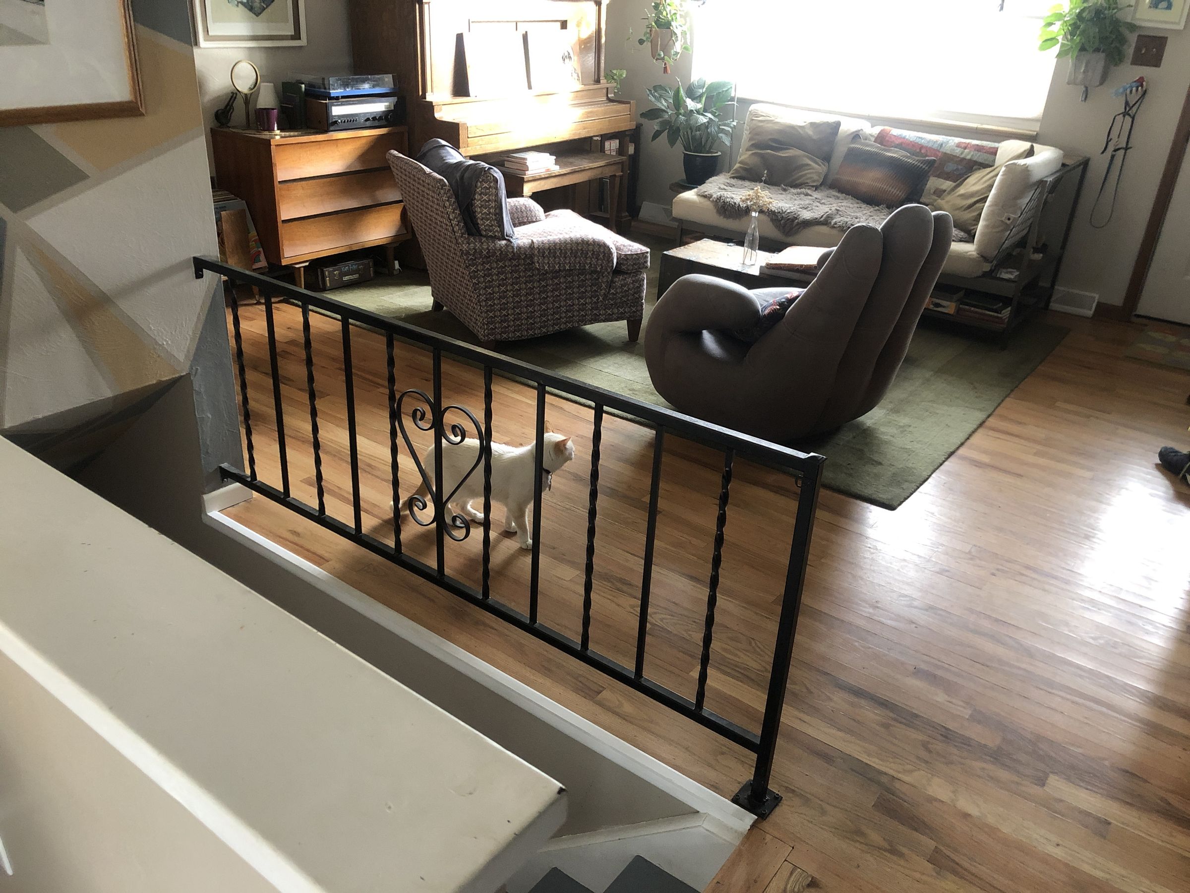 Bookcase Banister 7 Steps (with Pictures) Instructables