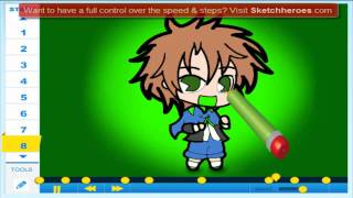 How to Draw Kukai (Souma Kukai)