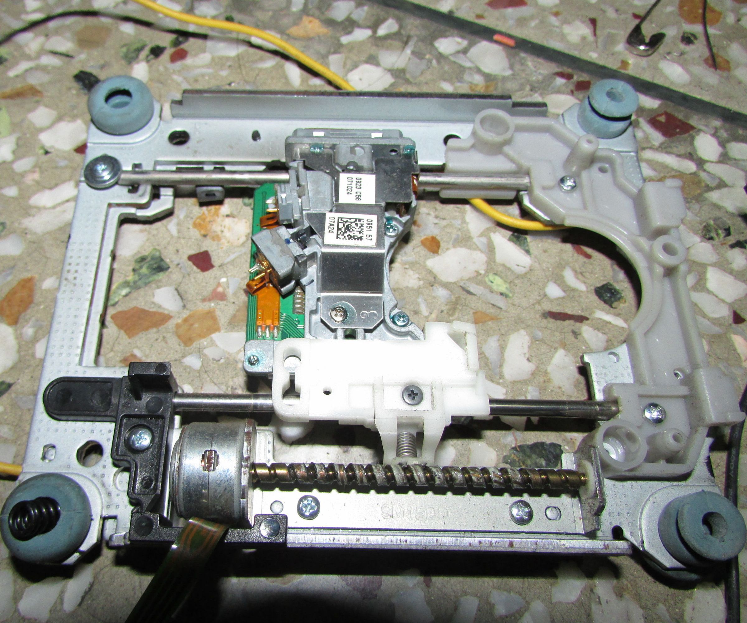 CD/DVD Bipolar Motor Driver W/o Microcontroller