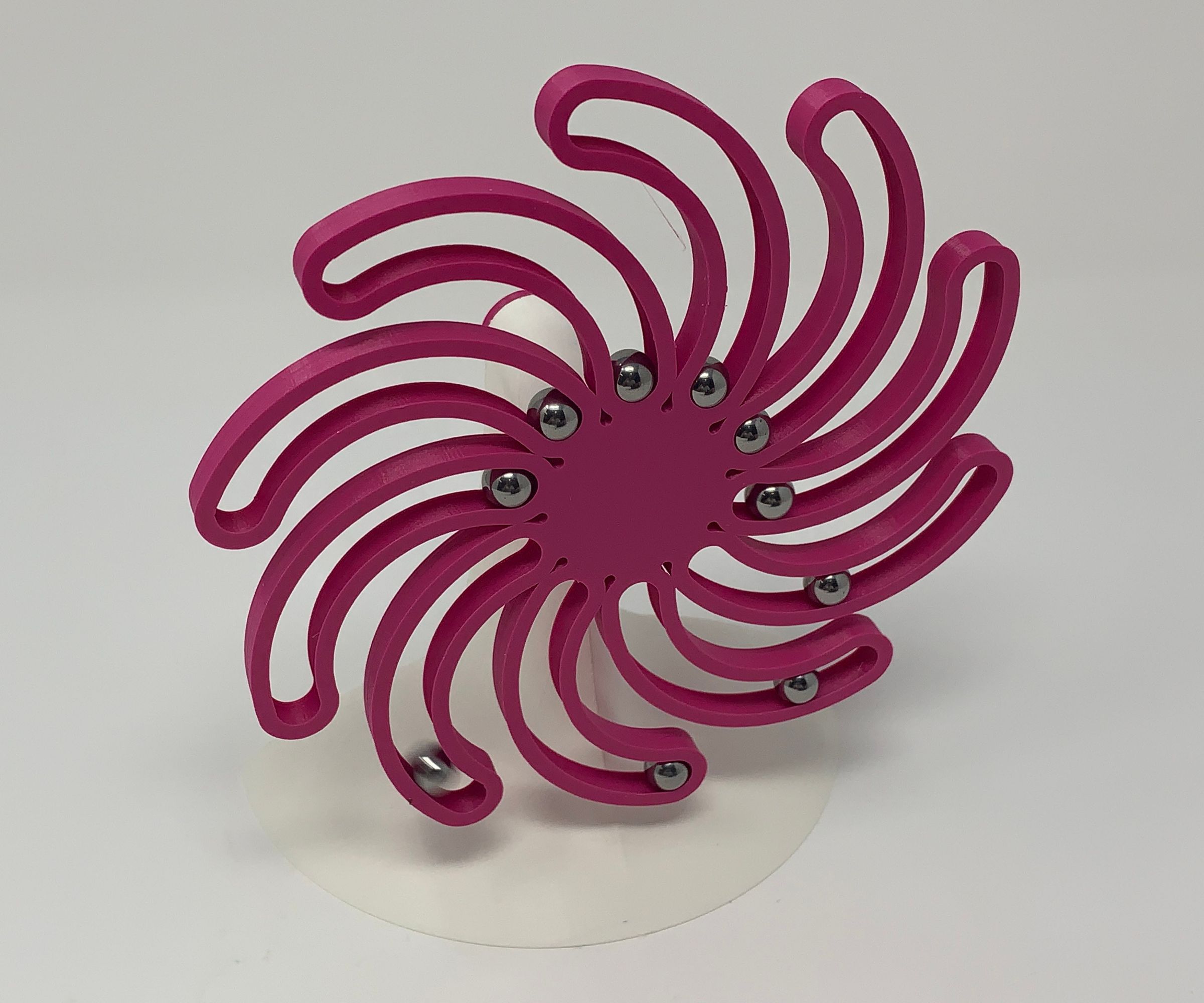 Perpetual Motion Davinci Style II