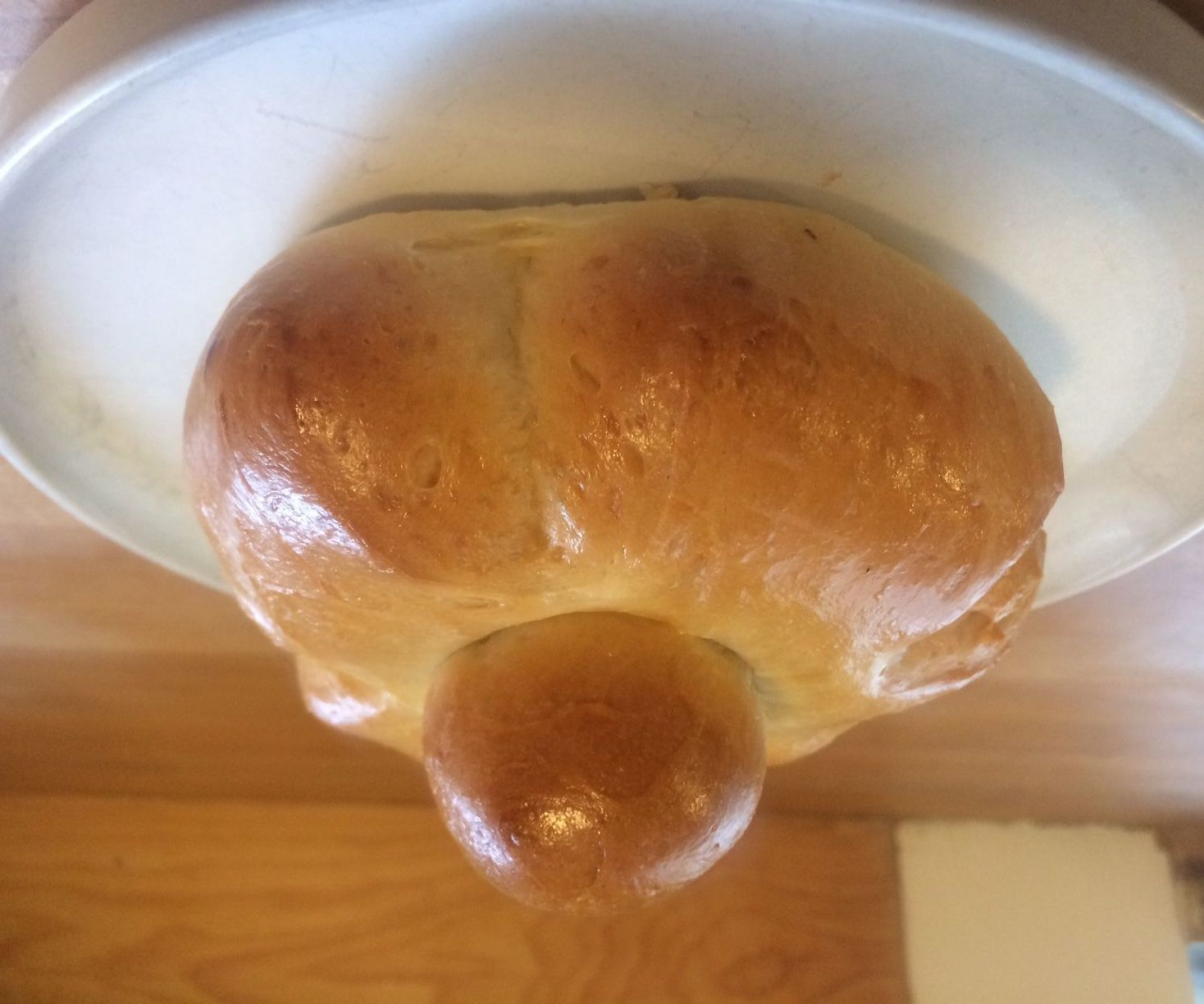 Parisian Brioches (with Chocolate)