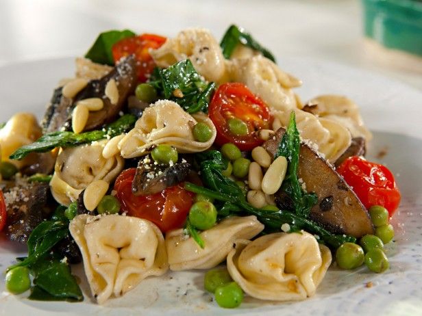 Veggie Tortellini Pasta