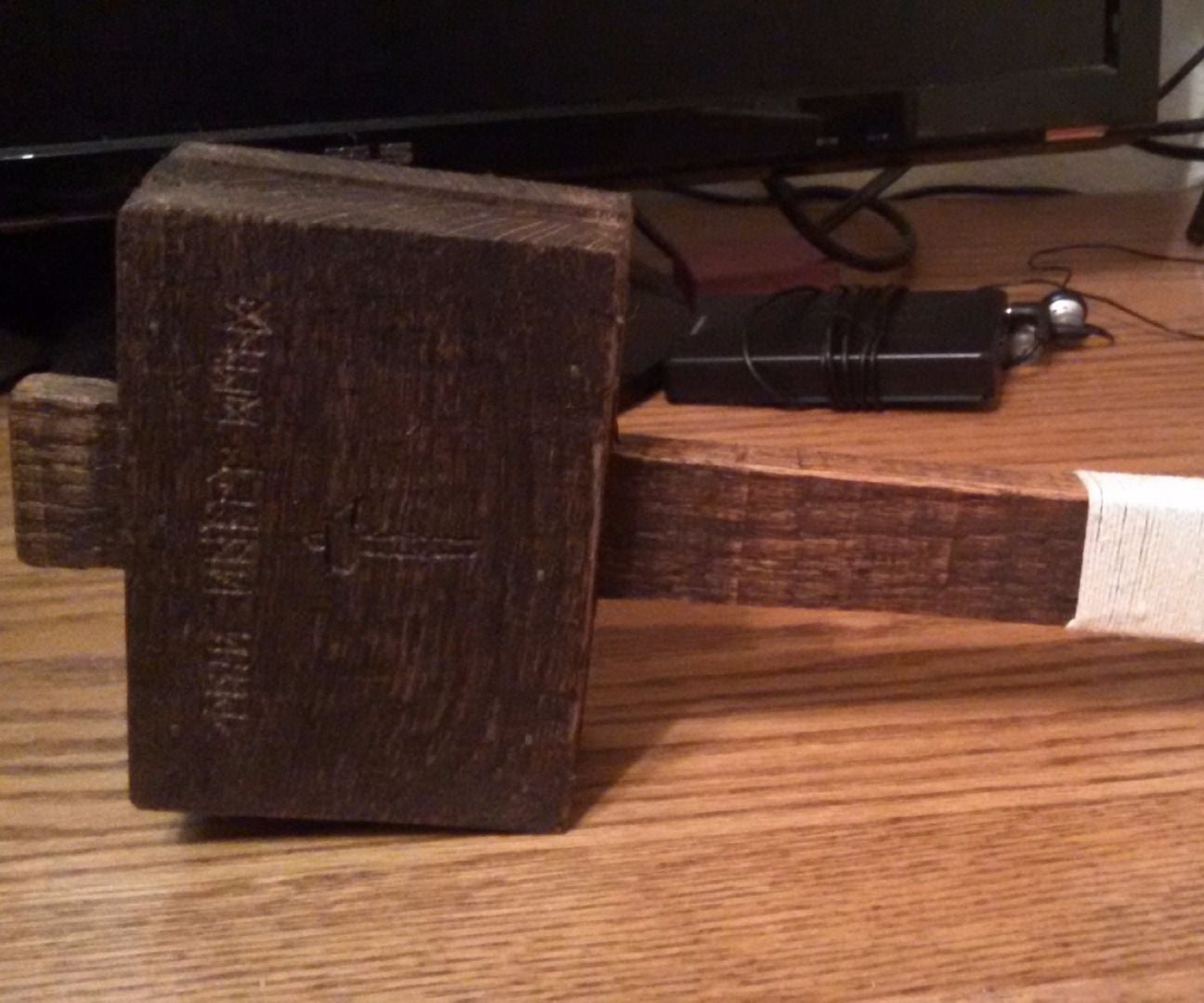 Wooden Pallet Mallet 4 Steps (with Pictures) Instructables
