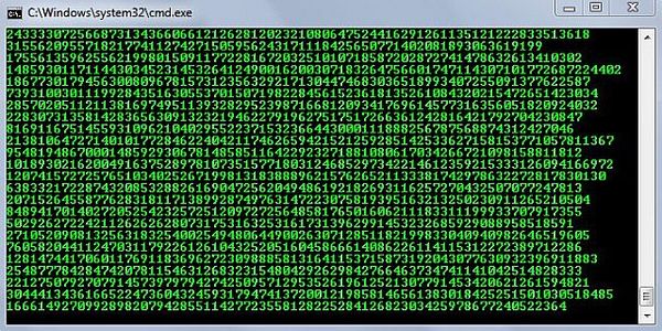Full Screen Batch Matrix : 3 Steps - Instructables
