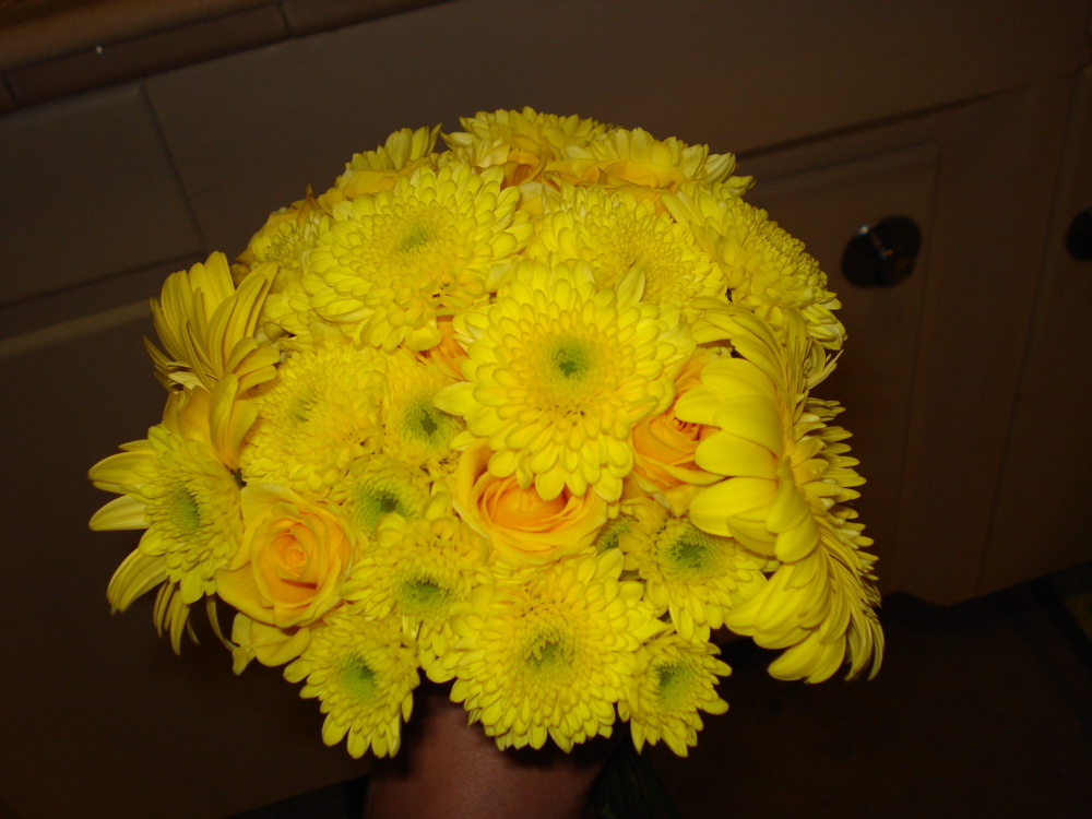 Wedding Bouquet & Boutonniere