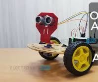 Obstacle Avoiding Robot Using L298n Motor Driver