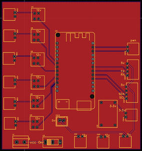 Design the PCB