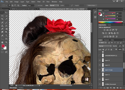 Creating the Hairs(Part 5)