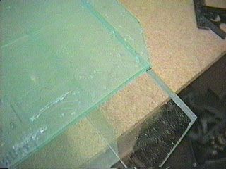 Bending the Acrylic - Continuted