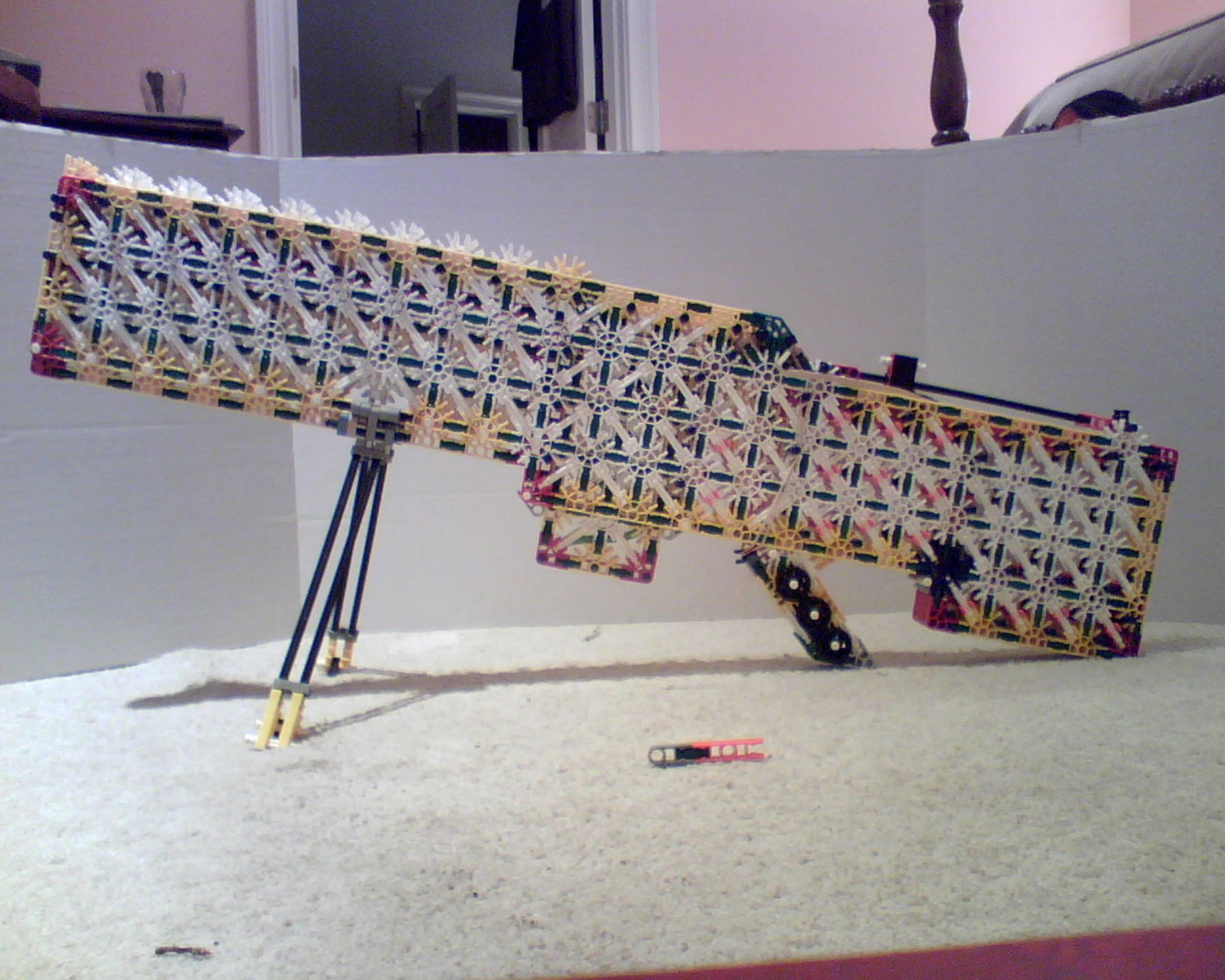 RAWR: Raikou's Assault War Rifle - Instructables
