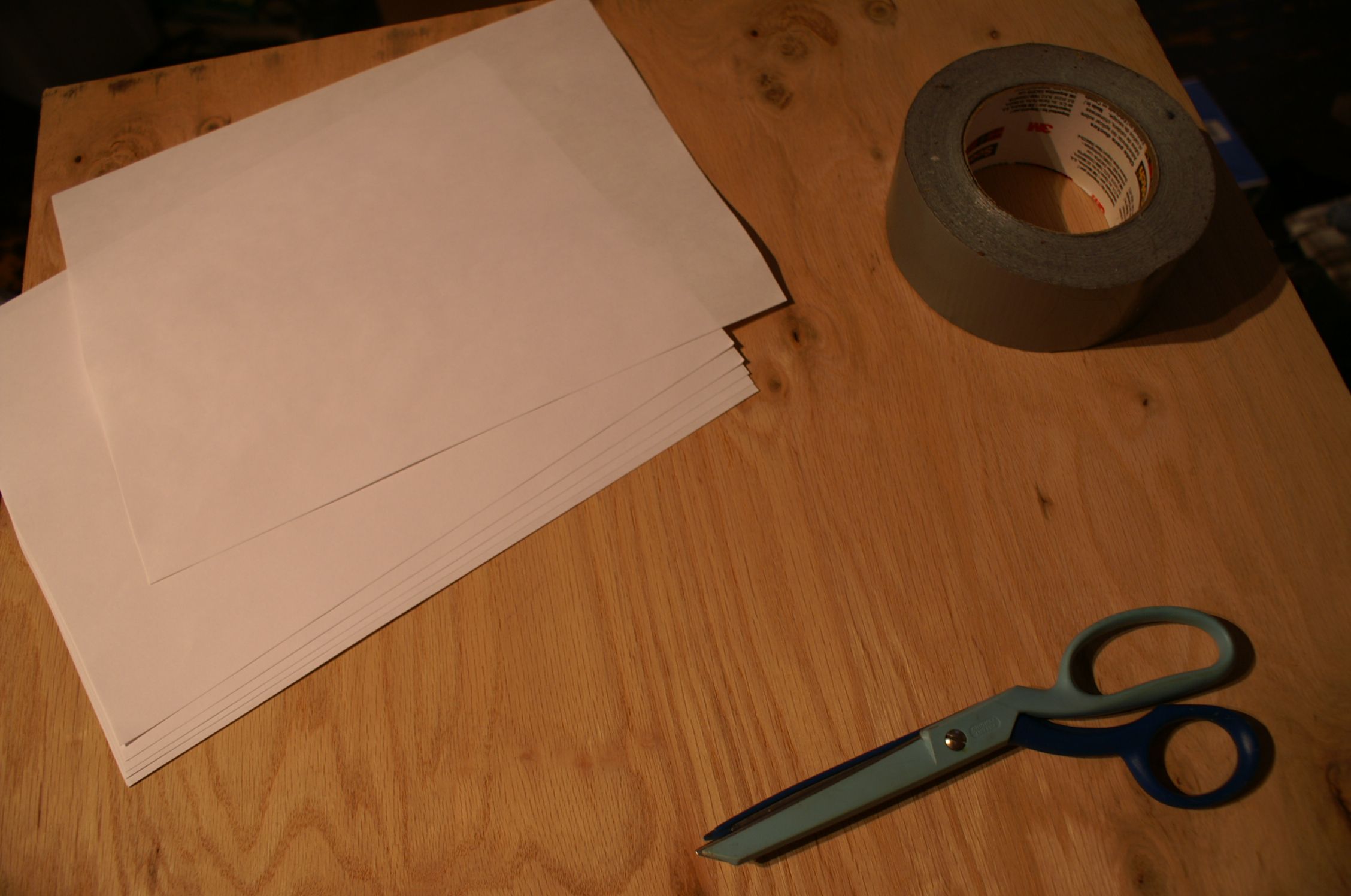 Paper Sticks 6 Steps Instructables