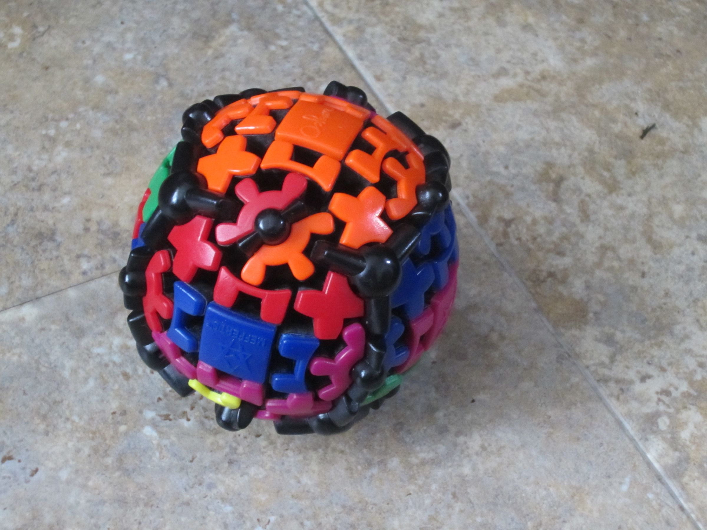 How to Solve the Gear Ball Rubik's Cube 3 Steps Instructables