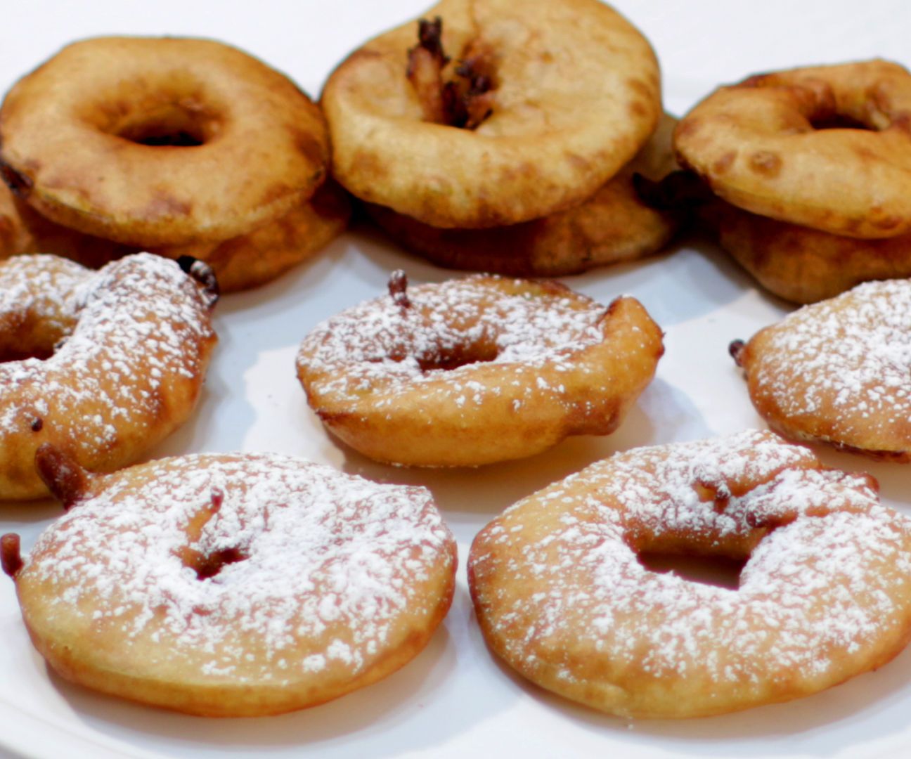 Apple Fritter Rings