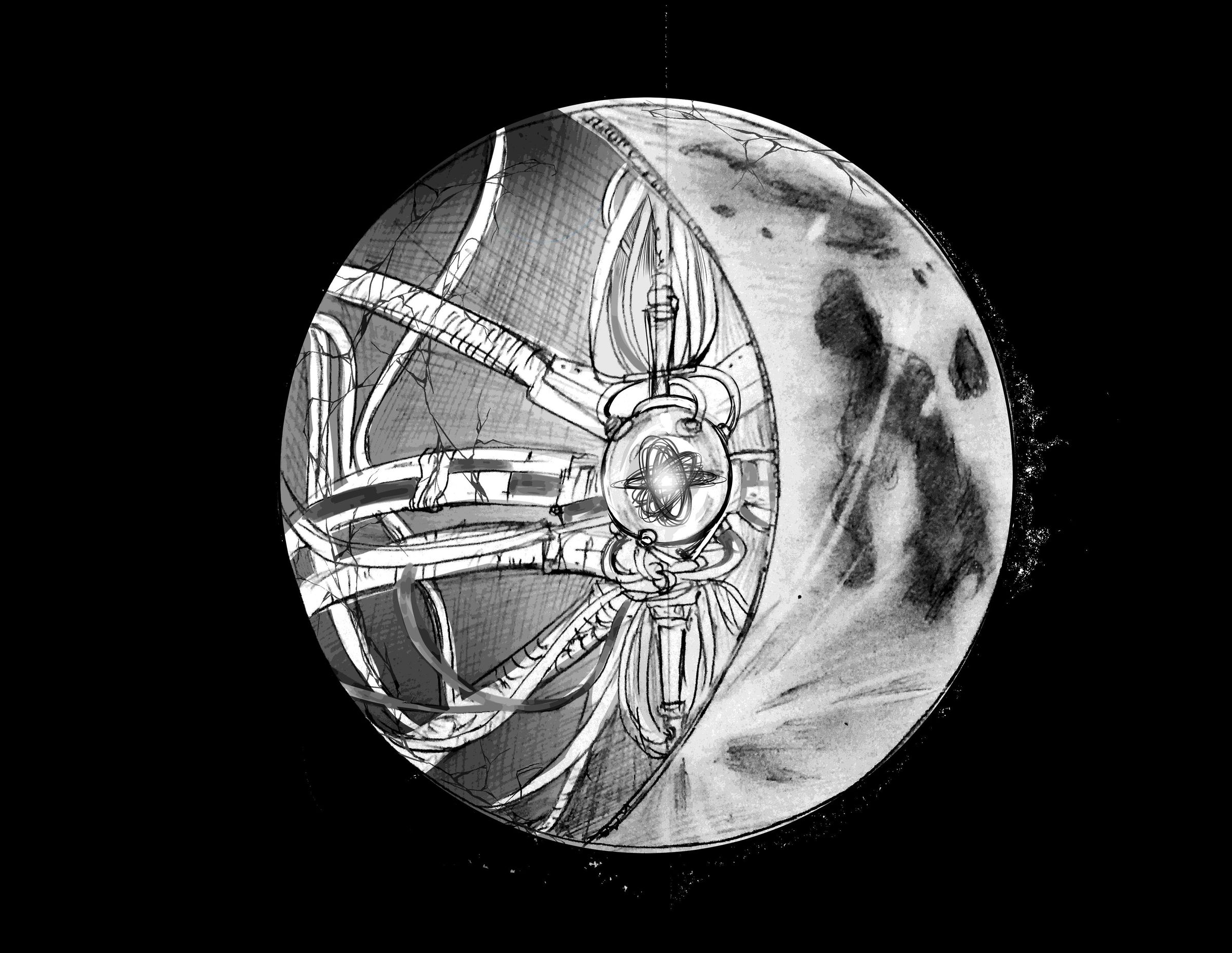 The Hollow Moon
