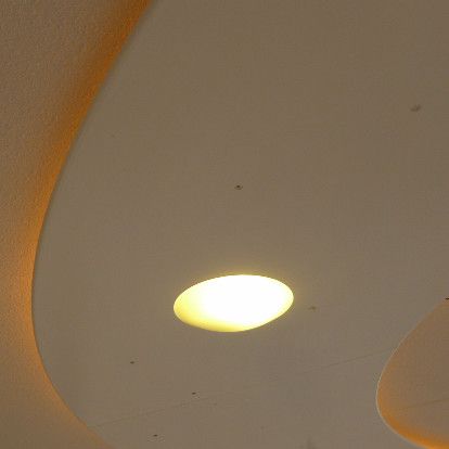 Giant Ceiling Light With Multiple Functionality A.k.a. the UFO