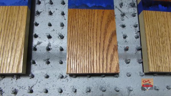 Rust On Oak Effects of Different Stains on Red Oak Wood : 14 Steps - Instructables