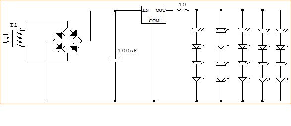 Simple LED Light