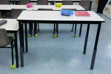 Easy Risers for Classroom Standing Desk : 5 Steps (with Pictures ...