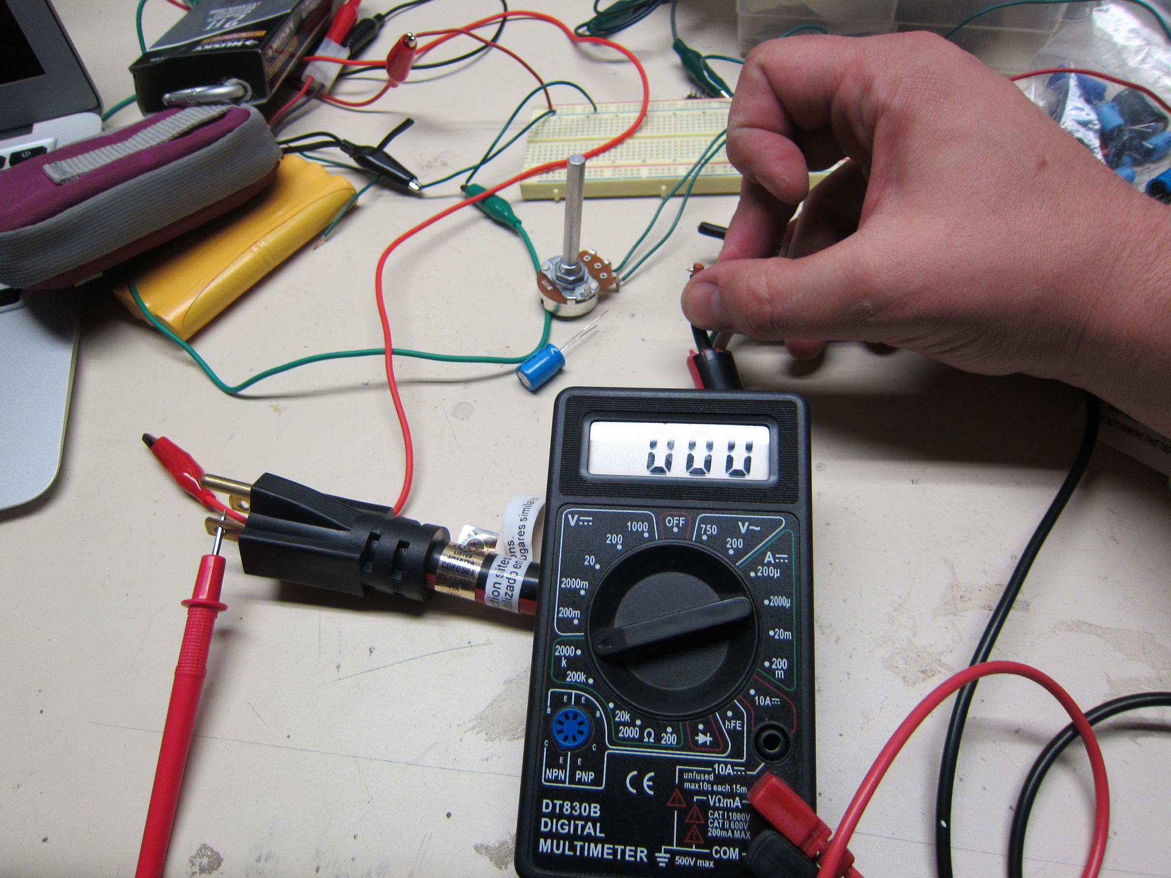 Adjustable Auto-shutoff Relay Timer for High Power Applications : 6 ...
