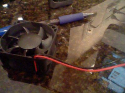 Connect the Fan!