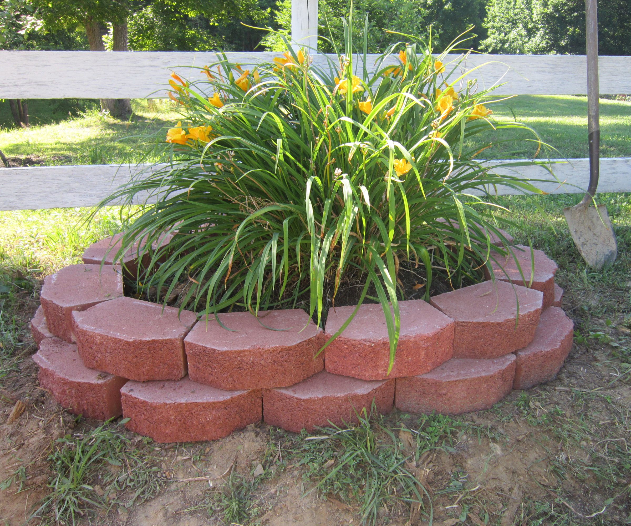 30 Minute Flowerbed