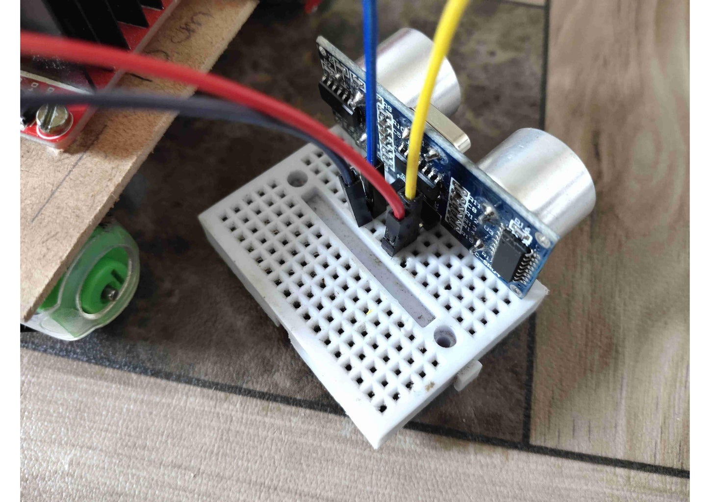 Arduino Obstacle Avoiding Robot : 5 Steps - Instructables